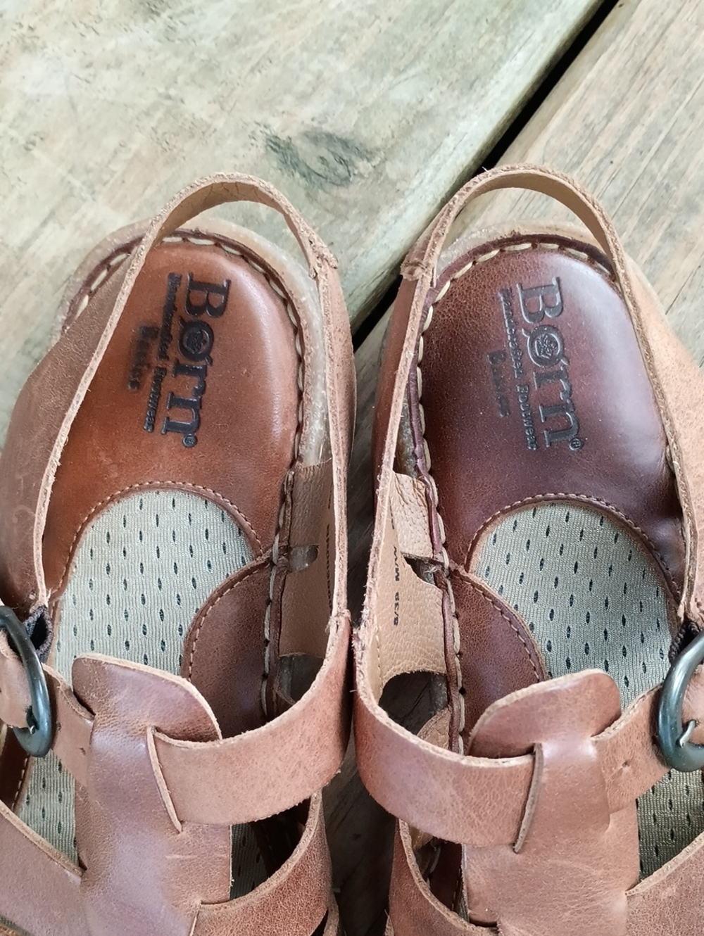 Born Fisherman Closed-toe Sandals 8 - Picture 4 of 12